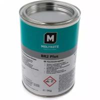 Molykote Пластичная смазка BR2 Plus / Аналог EFELE MG-212 1 кг 4112543