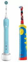 Набор ORAL-B FAMILY PACK (PROFESSIONAL CARE 500 + KIDS D10.513K)