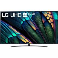 Телевизор LG 86UR81006LA.ARUB, 4K Ultra HD, черный