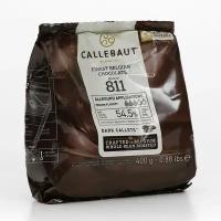 Шоколад темный Callebaut 54,5% таблетированный, 400 г./В упаковке шт: 1