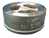 Клапан обратный из нержавеющей стали AISI316 (CF8M) тарельчатый межфланцевый DN 50 PN 25