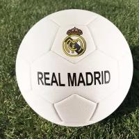 Футбольный мяч Реал Мадрид (Real Madrid), 5 размер, белый
