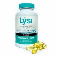 Lysi Омега-3 Форте капсулы по 1000 мг 120 шт