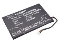 Аккумуляторная батарея CameronSino CS-BNR500SL для электронной книги Barnes & Noble Nook GlowLight (BNRV500) B01PQIL 2150mAh