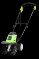 Культиватор элекстрический Greenworks GTL9526, 950W