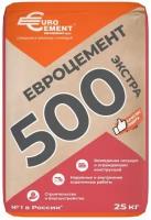 Цемент Евроцемент М-500 25 кг