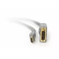 Кабель Tech Link DVI-D(M)-HDMI(M) в нейлоновой оплетке 5.0м (Серый)