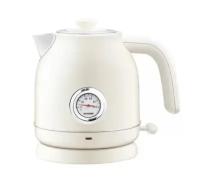 Чайник с датчиком температуры Qcooker Retro Electric Kettle 1.7L (White/Белый)