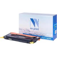 Лазерный картридж NV Print NV-CLTY409SY для Samsung CLP-310, 310N, 315 (совместимый, жёлтый, 1000 стр.)