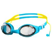 Очки для плавания + беруши, детские, цвета микс./В упаковке шт: 1