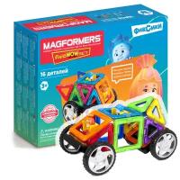 Магнитный конструктор MAGFORMERS 770001 Fixie Wow set