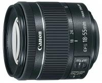 Canon EF-S 18-55mm f/4-5.6 IS STM, черный