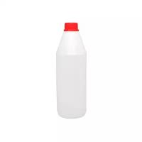 Бутыль пластиковая 1 литр с пробкой (высокая)