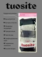 Женские трусы-слипы TUOSITE комплект из 5-х шт. TSW004-2-S черный\серый микс