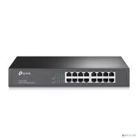 TP-Link SMB Сетевое оборудование TP-Link TL-SF1016DS 16-портовый Fast Ethernet настольный/монтируемый в стойку коммутатор