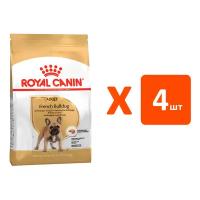 ROYAL CANIN FRENCH BULLDOG ADULT для взрослых собак французский бульдог (3 кг х 4 шт)