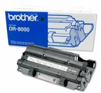 Картридж для печати Brother Фотобарабан Brother DR-8000 DR8000 вид печати лазерный, цвет Черный, емкость