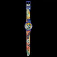 Наручные часы SWATCH CAROUSEL, BY ROBERT DELAUNAY GZ712