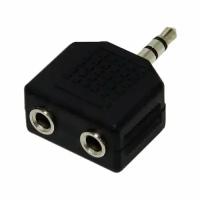 Аксессуар Vcom 3.5 Jack/M - 2x3.5 Jack/F VAD7847