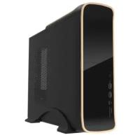 PowerCool Корпус S0510BK-300W Desktop, Black, SFX 300W-80mm,24+8pin