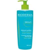 Гель-мусс для лица Bioderma Sebium очищение, 500 мл