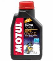 Масло моторное Motul Snowpower 4T SAE 0W40 1л