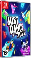 Игра Just Dance 2022 (Nintendo Switch, русская версия)