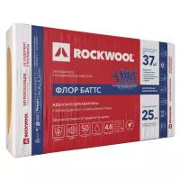 теплоизоляция Rockwool Флор баттс 1000х600х25мм