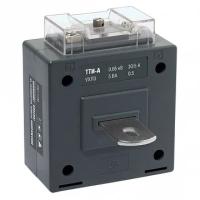 Трансформатор тока ТТИ-А 50/5А 5ВА, кл.т. 0,5 | код. ITT10-2-05-0050 | IEK (3шт.в упак.)