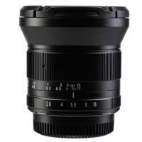 Объектив 7artisans 12mm F2.8 II Canon EOS-R