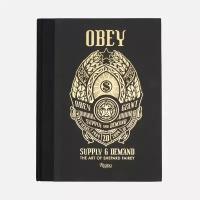 Книга Book Publishers OBEY: Supply And Demand чёрный, Размер ONE SIZE
