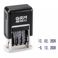 GRM 4810 BANK Plus, Мини-датер, цифр