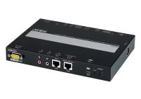 IP KVM Переключатель ATEN CN9000 / CN9000-AT-G, 1-портовый VGA KVM коммутатор с доступо. ATEN CN9000-AT-G