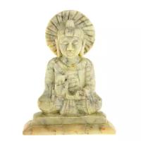 Статуя из камня Будда Абхая-мудра, 10 см