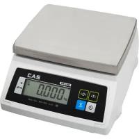 Настольные весы CAS SW-10W DD (1A0SW9103GCI0501) (двусторонний дисплей)