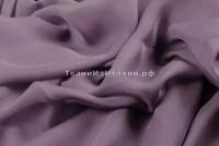 Ткань шифон сиренево-фиолетовый