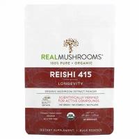 Real Mushrooms, Рейши 415, органический экстракт грибов в порошке, 45 г (1,59 унции)