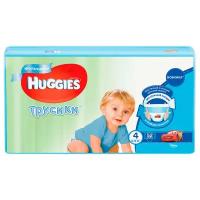 Трусики-подгузники Huggies 52шт 9-14кг 4 для мальчиков - 1 штука