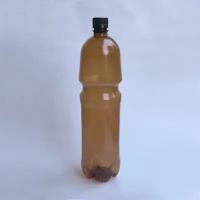 Бутылка ПЭТ «ПЛТ старая» 1,5 л. (х50) Упаковка пластиковой тары с крышкой