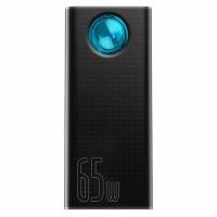 Внешний аккумулятор Baseus Amblight Power Bank PD3.0+QC3.0, 30000 mAh 65W max (PPLG-A01) Black