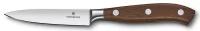Нож кухонный Victorinox Grand Maitre (7.7200.10G) кованый столовый лезв.100мм прямая заточка дерево подар.коробка