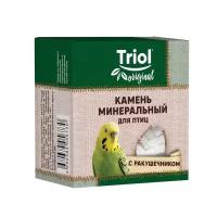 Камень минеральный Triol Original «Шишка» для птиц с ракушечником, 25г (25 шт)