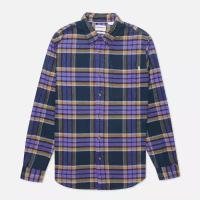 Мужская рубашка Timberland Heavy Flannel фиолетовый, Размер L