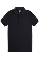 Футболка поло мужская / Blank King / 102CBJ-M Classic Fit Mans Double Pique Polo Shirt / тёмно-синий (S)