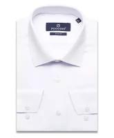 Рубашка Poggino 7011-29 цвет белый размер 52 RU / XL (43-44 cm.)
