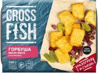 Горбуша мини-филе Cross Fish в панировке