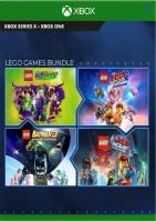 Игра The LEGO Games Bundle (4в1) для Xbox One/Series X|S, русский перевод, электронный ключ Аргентина