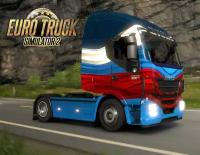Игра Euro Truck Simulator 2 - Russian Paint Jobs Pack
