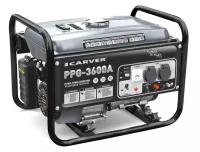 Бензиновый генератор CARVER PPG - 3600А 01.020.00011