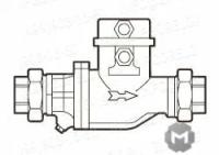 454561 Gas meter QA 10/GI G1 /PN4. Weishaupt (Вайсхаупт)